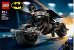 LEGO-DC-Il-Personaggio-Costruibile-di-Batman-con-Bat-Pod-Moto-e-Action-Figure-Giocattolo-da-Il-Cavaliere-Oscuro-da-Costruire-Regalo-da-Supereroi-per-Bambini-Bambine-e-Adulti-da-Collezione-76273