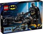 LEGO-DC-Il-Personaggio-Costruibile-di-Batman-con-Bat-Pod-Moto-e-Action-Figure-Giocattolo-da-Il-Cavaliere-Oscuro-da-Costruire-Regalo-da-Supereroi-per-Bambini-Bambine-e-Adulti-da-Collezione-76273