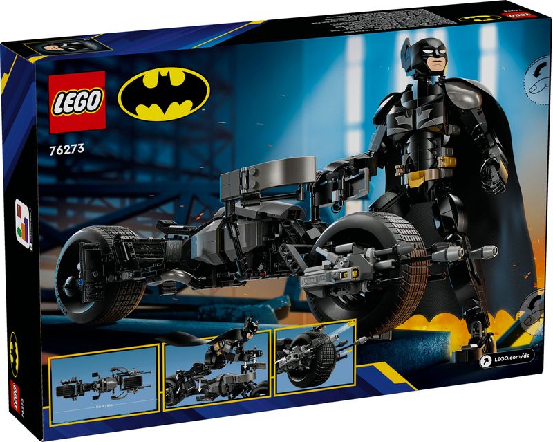 LEGO-DC-Il-Personaggio-Costruibile-di-Batman-con-Bat-Pod-Moto-e-Action-Figure-Giocattolo-da-Il-Cavaliere-Oscuro-da-Costruire-Regalo-da-Supereroi-per-Bambini-Bambine-e-Adulti-da-Collezione-76273