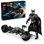 LEGO-DC-Il-Personaggio-Costruibile-di-Batman-con-Bat-Pod-Moto-e-Action-Figure-Giocattolo-da-Il-Cavaliere-Oscuro-da-Costruire-Regalo-da-Supereroi-per-Bambini-Bambine-e-Adulti-da-Collezione-76273