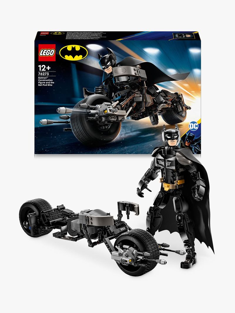 LEGO-DC-Il-Personaggio-Costruibile-di-Batman-con-Bat-Pod-Moto-e-Action-Figure-Giocattolo-da-Il-Cavaliere-Oscuro-da-Costruire-Regalo-da-Supereroi-per-Bambini-Bambine-e-Adulti-da-Collezione-76273