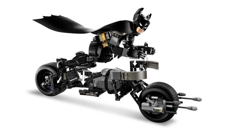 LEGO-DC-Il-Personaggio-Costruibile-di-Batman-con-Bat-Pod-Moto-e-Action-Figure-Giocattolo-da-Il-Cavaliere-Oscuro-da-Costruire-Regalo-da-Supereroi-per-Bambini-Bambine-e-Adulti-da-Collezione-76273