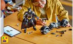 LEGO-DC-Il-Personaggio-Costruibile-di-Batman-con-Bat-Pod-Moto-e-Action-Figure-Giocattolo-da-Il-Cavaliere-Oscuro-da-Costruire-Regalo-da-Supereroi-per-Bambini-Bambine-e-Adulti-da-Collezione-76273