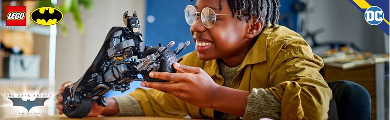 LEGO-DC-Il-Personaggio-Costruibile-di-Batman-con-Bat-Pod-Moto-e-Action-Figure-Giocattolo-da-Il-Cavaliere-Oscuro-da-Costruire-Regalo-da-Supereroi-per-Bambini-Bambine-e-Adulti-da-Collezione-76273