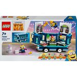 LEGO Cattivissimo Me Il Party Bus Musicale dei Minions Set dal Film della Illumination Autobus Giocattolo da Costurire