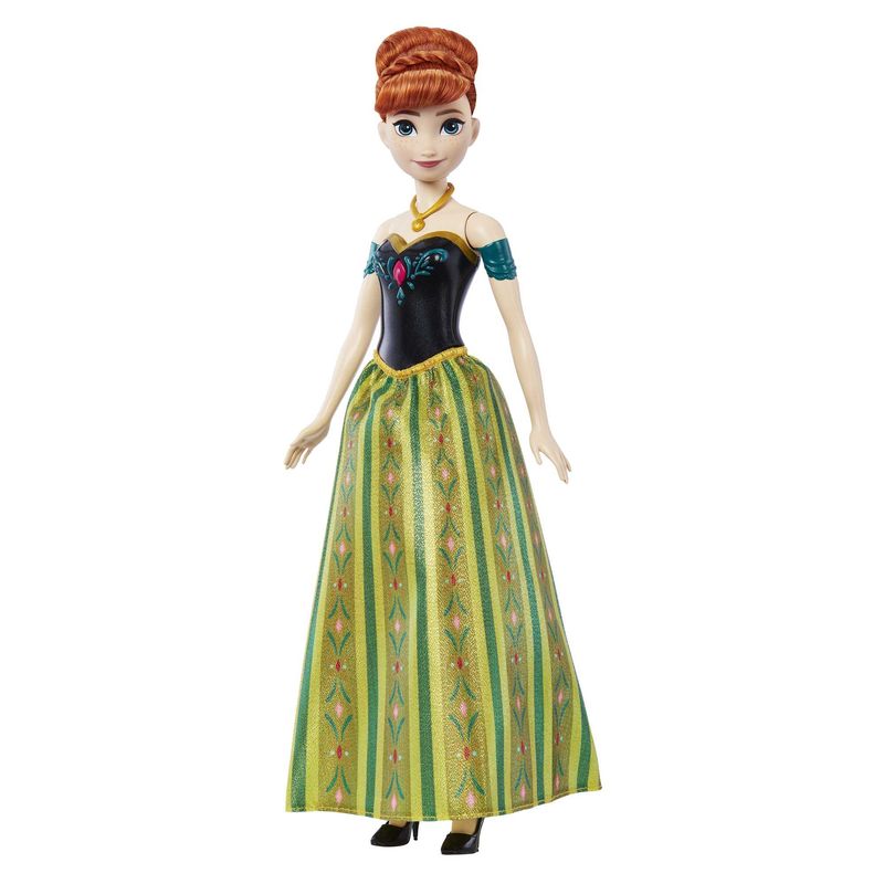 Mattel-Bambola-Frozen-Anna