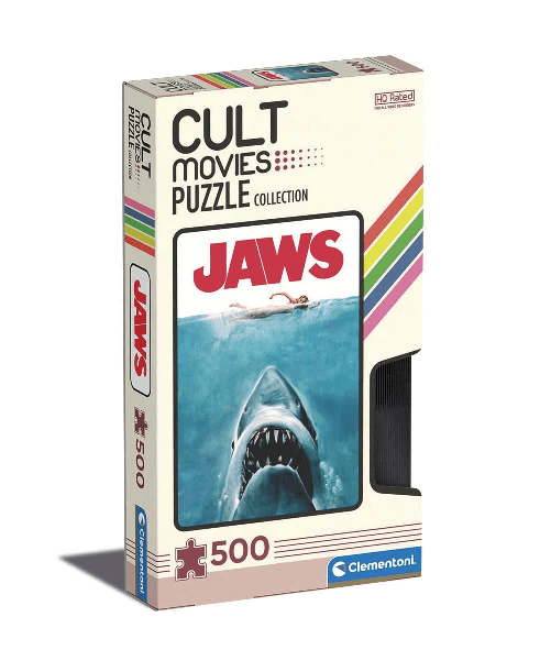Clementoni-Puzzle-500-Pezzi-Jaws---Lo-Squalo