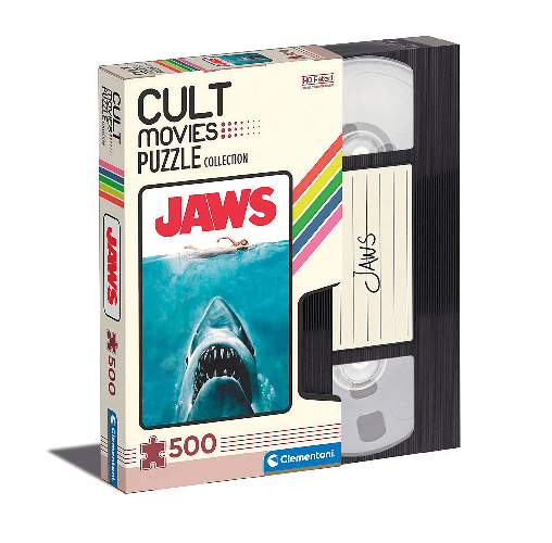 Clementoni-Puzzle-500-Pezzi-Jaws---Lo-Squalo