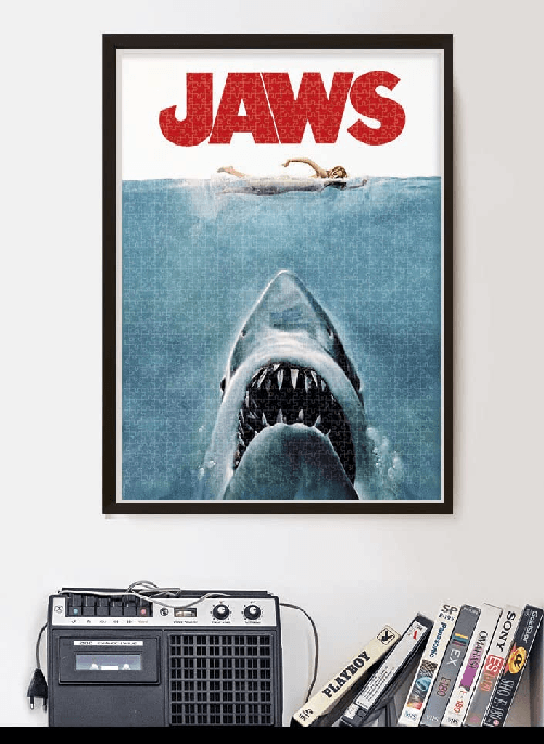 Clementoni-Puzzle-500-Pezzi-Jaws---Lo-Squalo