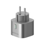 EcoFlow-EFA-SMARTPLUG-EU-presa-intelligente-Argento