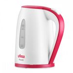 Ufesa-Powell-bollitore-elettrico-17-L-2200-W-Rosa-Bianco