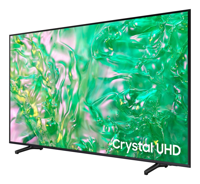 Samsung-UE75DU8070UXZT-TV-Crystal-UHD-4K-75-pollici-Smart-TV-Wi-Fi-Nero-2024-Processore-Crystal-4K-Upscaling-AirSlim-Design-OTS-Lite