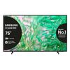 Samsung-UE75DU8070UXZT-TV-Crystal-UHD-4K-75-pollici-Smart-TV-Wi-Fi-Nero-2024-Processore-Crystal-4K-Upscaling-AirSlim-Design-OTS-Lite