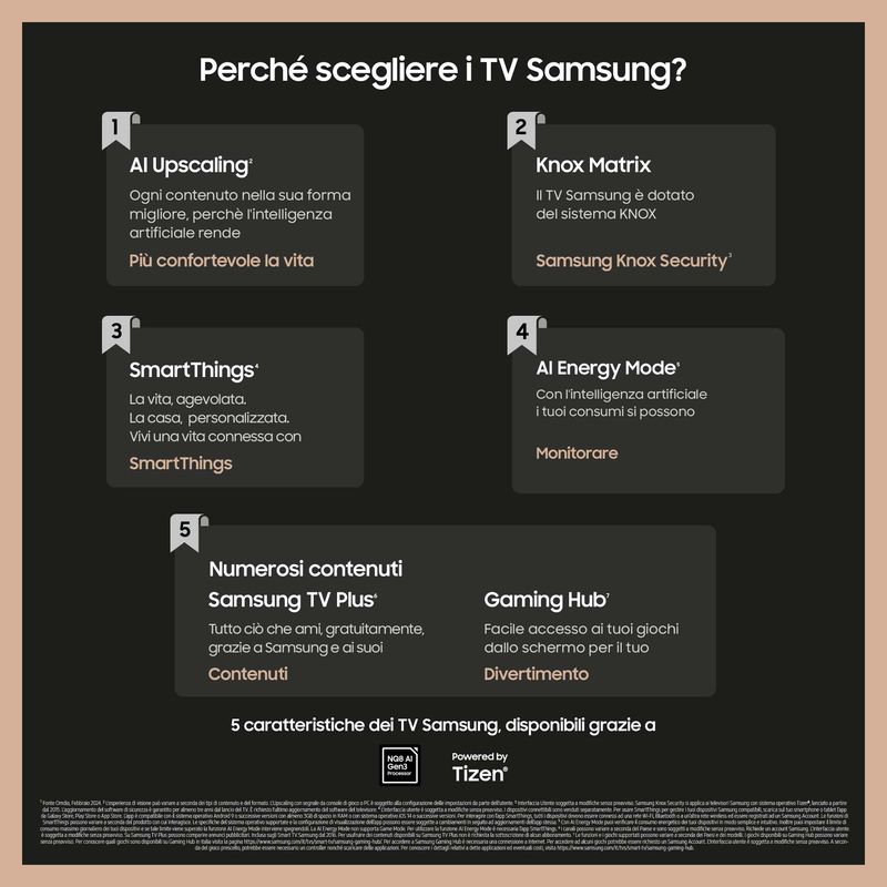 Samsung-UE75DU8070UXZT-TV-Crystal-UHD-4K-75-pollici-Smart-TV-Wi-Fi-Nero-2024-Processore-Crystal-4K-Upscaling-AirSlim-Design-OTS-Lite