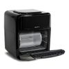 Melchioni-118340034-friggitrice-Singolo-12-L-Indipendente-1700-W-Friggitrice-ad-aria-calda-Nero-Stainless-steel