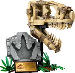 LEGO-Jurassic-World-76964-Fossili-di-Dinosauro--Teschio-di-T.-Rex-Giocattolo-Giochi-per-Bambini-9--con-Fossile-da-Costruire