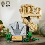 LEGO-Jurassic-World-76964-Fossili-di-Dinosauro--Teschio-di-T.-Rex-Giocattolo-Giochi-per-Bambini-9--con-Fossile-da-Costruire