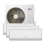 Qlima Climatizzatore qlima sm 22 multi bianco 100 kw classe a++ multi-split 12000 m3