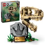 LEGO-Jurassic-World-76964-Fossili-di-Dinosauro--Teschio-di-T.-Rex-Giocattolo-Giochi-per-Bambini-9--con-Fossile-da-Costruire