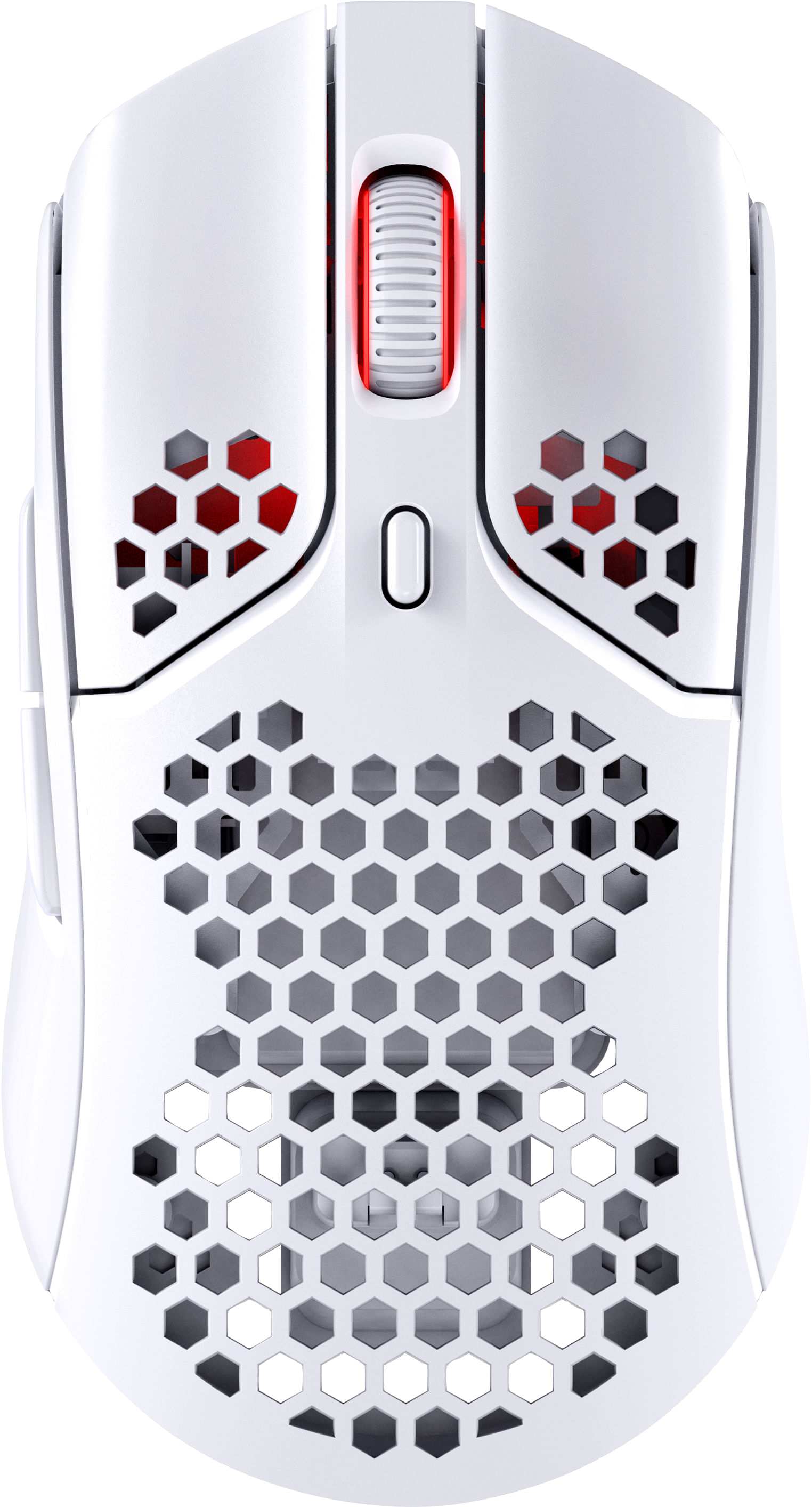 Hp HyperX Pulsefire Haste – Mouse da gaming wireless (bianco)
