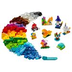 LEGO Classic Mattoncini trasparenti creativi - 11013