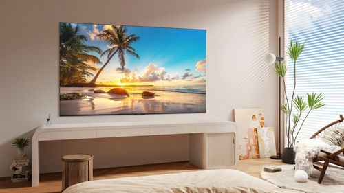 TCL-65P79B-Smart-TV-65-Pollici-4K-Ultra-HD-Display-LED-Sistema-Google-TV-DVBT2-C-S2-Classe-F-Dolby-Atmos-colore-Titanio