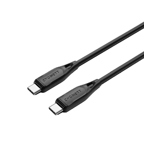 Cygnett cavo usb-c a usb-c 2m nero cy4693pctyc - accessorio per dispositivi