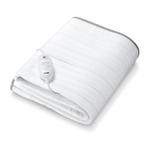 Beurer coprimaterasso termico ts 15 bianco 1 persona 3 livelli di temperatura