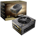 Antec sf 850x alimentatore pc 850w atx3.1 modulare 80plus gold sfx4.1