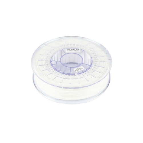 Filoalfa filamento abs 1 kg bianco per stampa 3d a bassa ritrazione