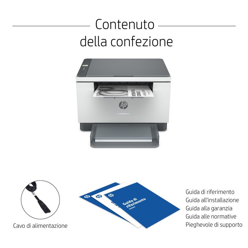 HP-LaserJet-Stampante-multifunzione-M234dw-Bianco-e-nero-Stampante-per-Piccoli-uffici-Stampa-copia-scansione-Scansione-verso-e-mail--scansione-verso-PDF