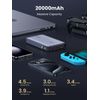 Ugreen-25188-batteria-portatile-20000-mAh-Grigio
