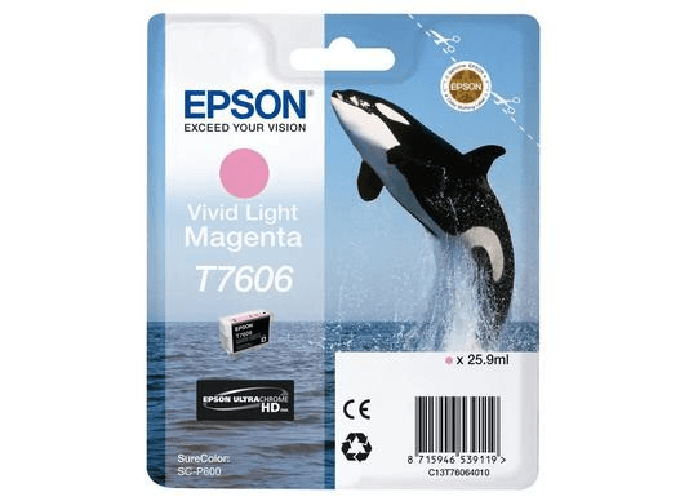 Epson-C13T76064N10-Cartuccia-d-Inchiostro-1-Pezzo-Originale-Magenta-Chiaro