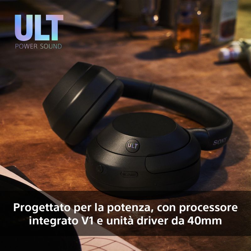 Sony-ULT-WEAR-Cuffie-Bluetooth-Wireless-con-ULT-POWER-SOUND-Bassi-Profondi-IOS-e-Android-Nero