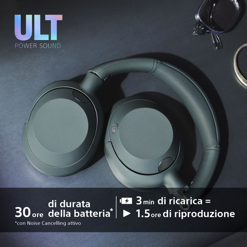 Sony-ULT-WEAR-Cuffie-Bluetooth-Wireless-con-ULT-POWER-SOUND-Bassi-Profondi-IOS-e-Android-Nero
