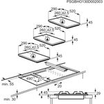 Electrolux-EGC3322NVK-piano-cottura-Nero-Da-incasso-Gas-2-Fornello-i-