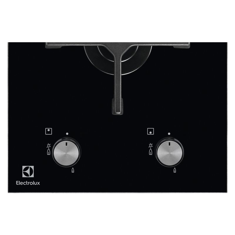 Electrolux-EGC3322NVK-piano-cottura-Nero-Da-incasso-Gas-2-Fornello-i-