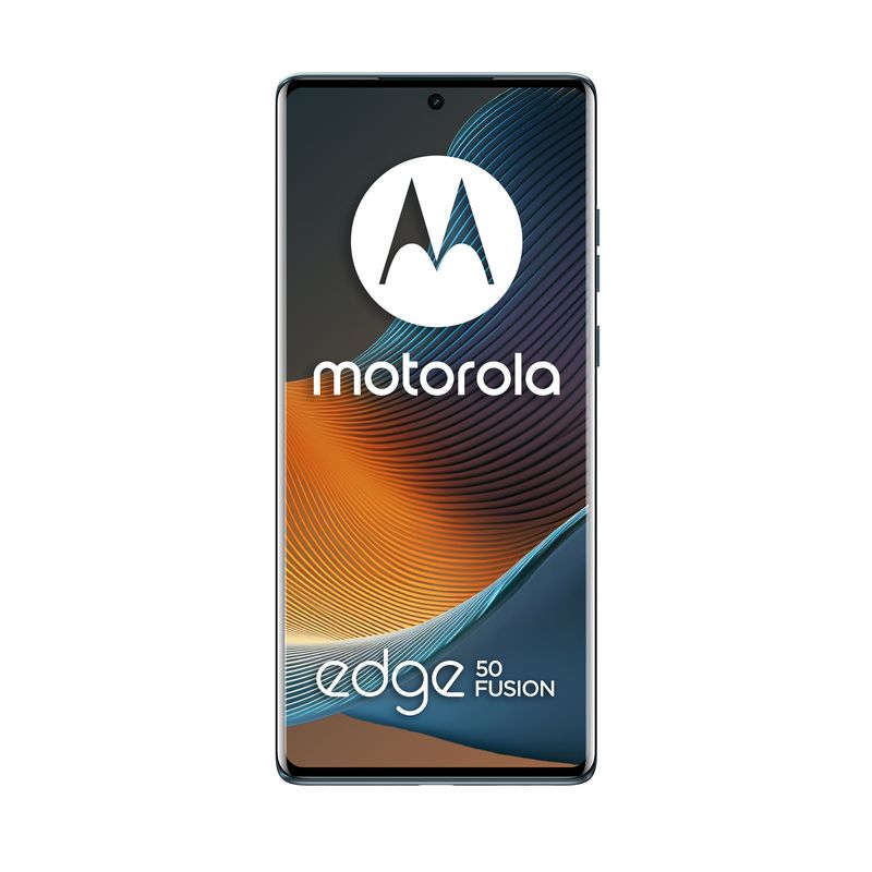Motorola-edge-50-fusion-8Gb-256Gb-6.7---Oled-144Hz-Dual-Sim-Forest-Blue