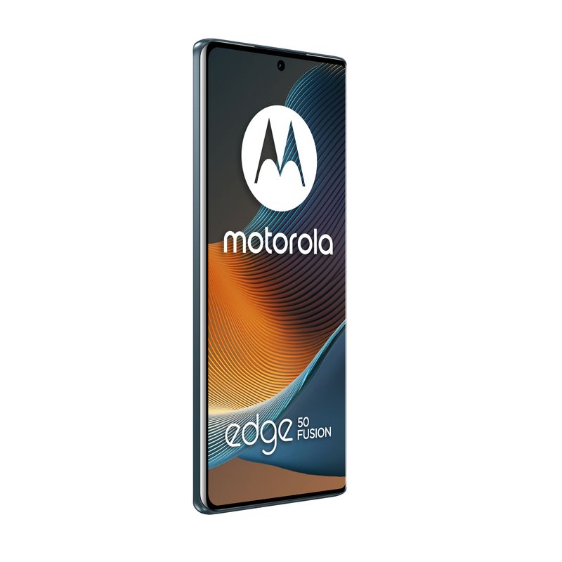 Motorola-edge-50-fusion-8Gb-256Gb-6.7---Oled-144Hz-Dual-Sim-Forest-Blue
