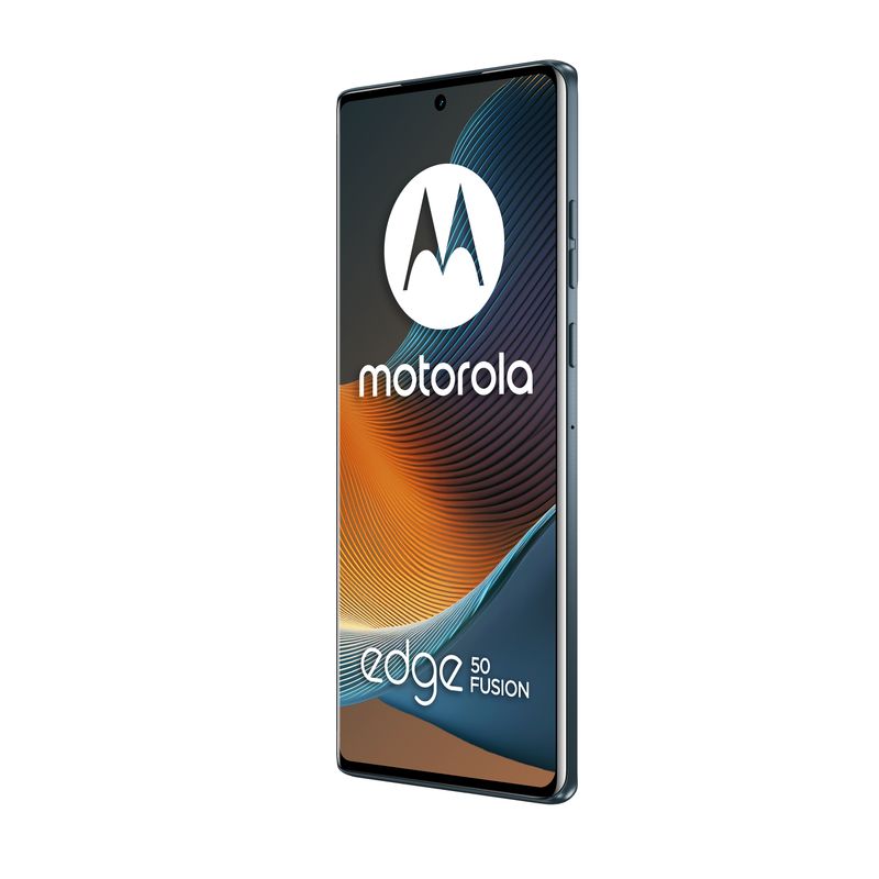 Motorola-edge-50-fusion-8Gb-256Gb-6.7---Oled-144Hz-Dual-Sim-Forest-Blue