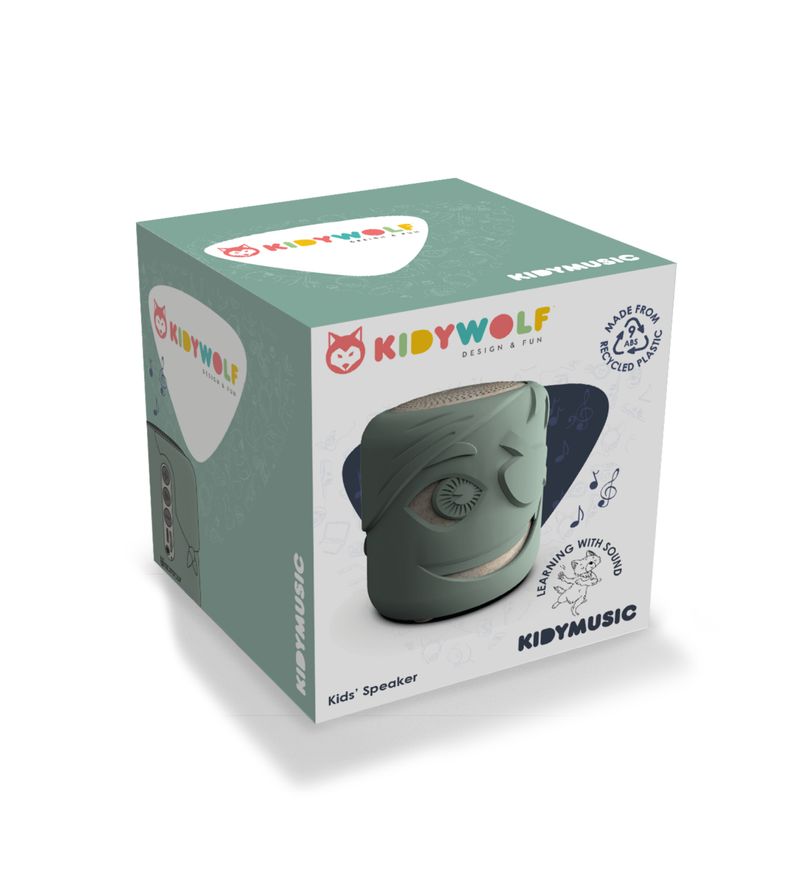 Kidywolf-Bluetooth-Altoparlante-Turchese