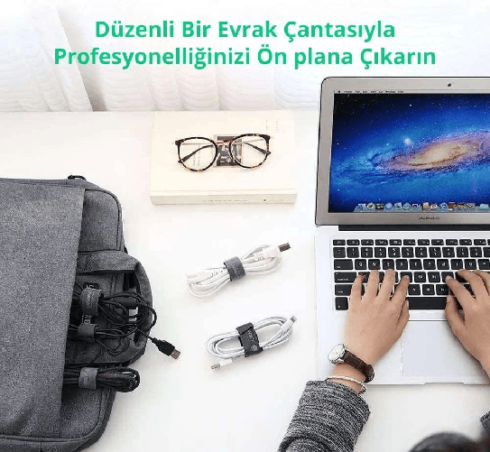 Ugreen-Cable-Organizer-2mt-Nero