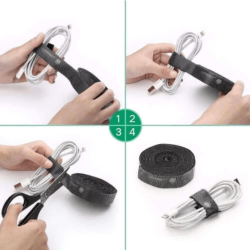 Ugreen-Cable-Organizer-2mt-Nero