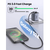 Ugreen-Usb-C-a-Angled-Usb-2.0-C-Cavo-Rotondo-1mt-Grigio-Nero
