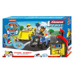 Carrera First Paw Patrol On The Double Pista a Batteria