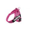Julius-K9-Pettorina-per-cani-IDC-Color-e-Gray-belt-harness-Tg.-0-1-2-3-M---Tg.-0--Circonferenza-58-76-cm-Peso-14-25-Kg--Rosa