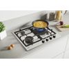 Candy-ESSENZA-CDIH6GBFE4WX-Acciaio-inox-Da-incasso-60-cm-Gas-4-Fornello-i-