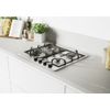 Candy-ESSENZA-CDIH6GBFE4WX-Acciaio-inox-Da-incasso-60-cm-Gas-4-Fornello-i-