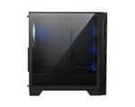 MSI-MAG-FORGE-320R-AIRFLOW-computer-case-Micro-Tower-Nero-Trasparente