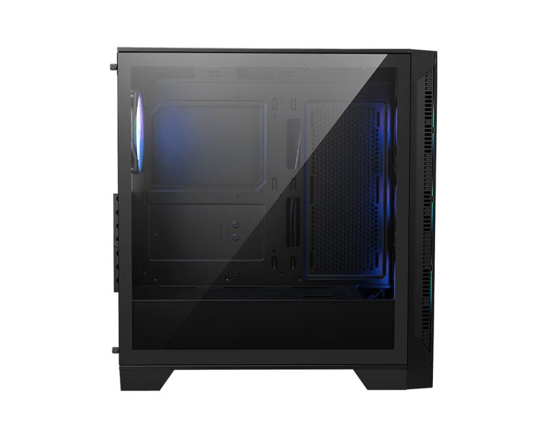 MSI-MAG-FORGE-320R-AIRFLOW-computer-case-Micro-Tower-Nero-Trasparente